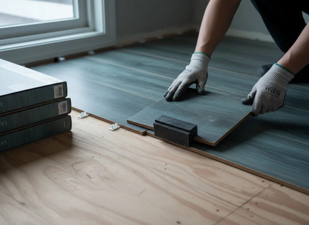 Luxury Vinyl Plank Installation company in Bighorn, MT